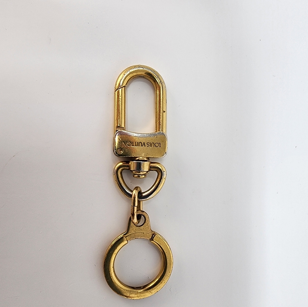 LOUIS VUITTON Key Charm, Key Chain, or Bag Extender